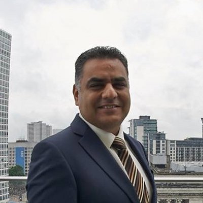 Parliamentary candidate Ayoub Khan