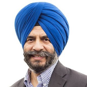 Parliamentary candidate Jas Athwal
