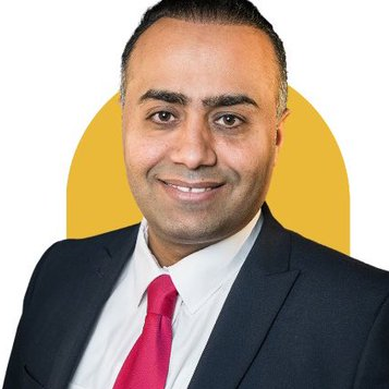 Parliamentary candidate Sameh Habeeb