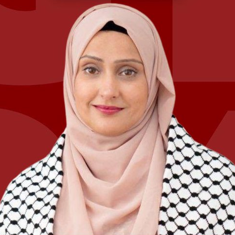 Parliamentary candidate Sophia Naqvi